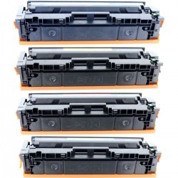 Toner équivalent à HP 203X Pack de 4 4 Couleurs