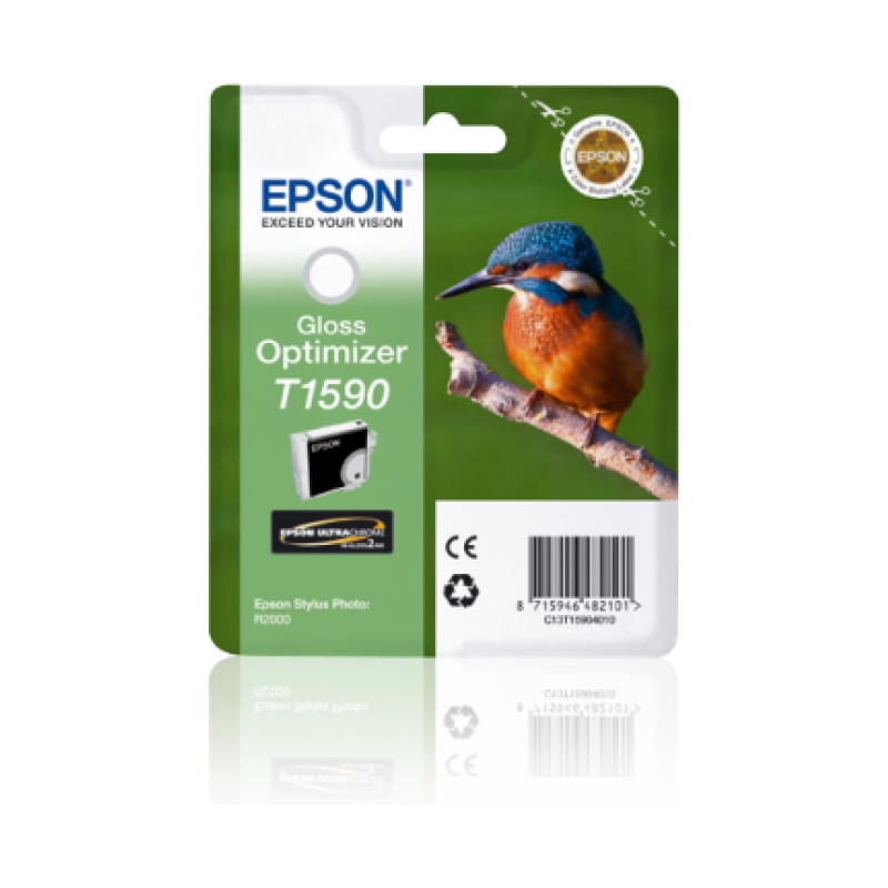 Epson T1590 Martin Pêcheur - optimiseur de couleurs - originale - cartouche d'encre