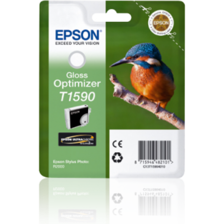 Epson T1590 Martin Pêcheur - optimiseur de couleurs - originale - cartouche d'encre