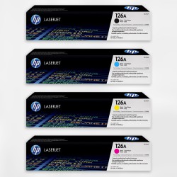 Pack de 4 126A HP