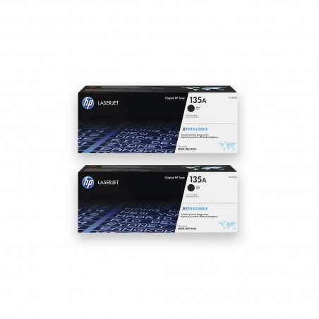 Pack de 2 cartouches HP 135A