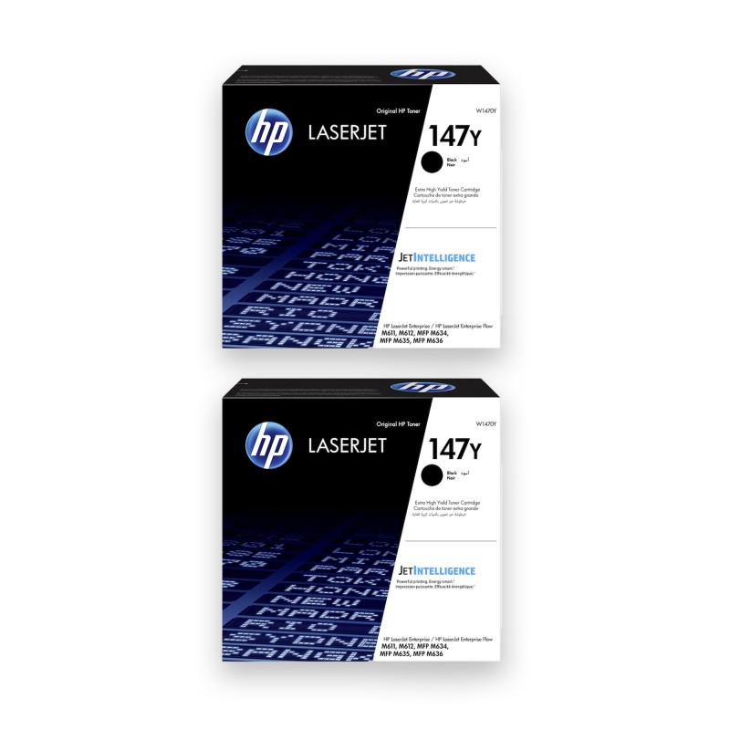 Pack de 2 cartouches HP 147Y