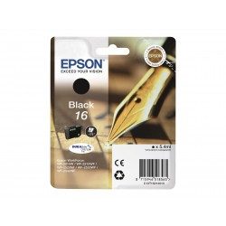 Epson T16 Stylo Plume - noire - originale - cartouche d'encre