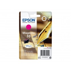 Epson T16 Stylo Plume - magenta - originale - cartouche d'encre