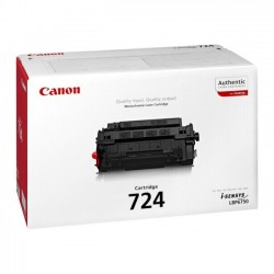 Canon CRG-724 - noir - originale - cartouche de toner