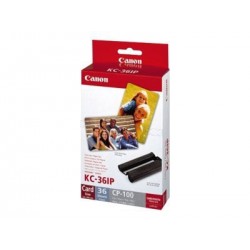 Canon KC-36IP - Pack Photo - original - ruban d'impression + Papier