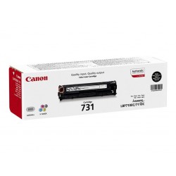 Canon 731 - noire - original - toner