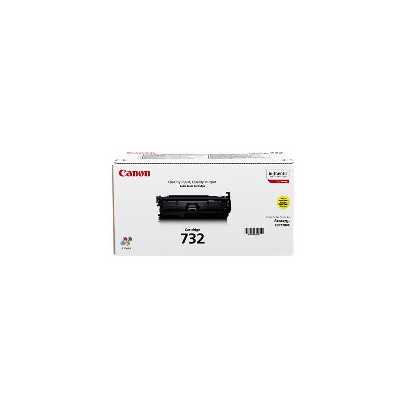 Canon 732 - jaune - original - toner