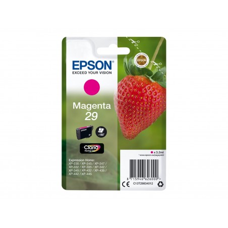 Epson T29 Fraise - magenta - originale - cartouche d'encre