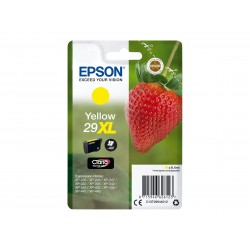 Epson T29XL Fraise - à rendement élevé - jaune - originale - cartouche d'encre