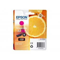 Epson T33XL Orange - à rendement élevé - magenta - originale - cartouche d'encre