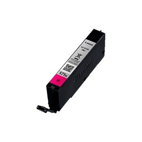 Canon CLI-571XL - à rendement élevé - magenta - originale - cartouche d'encre