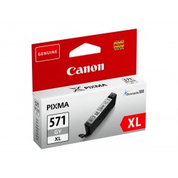 Canon CLI-571XL - à rendement élevé - gris - originale - cartouche d'encre