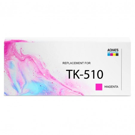 Cartouche toner compatible Kyocera 1T02F3BEU0 TK-510M