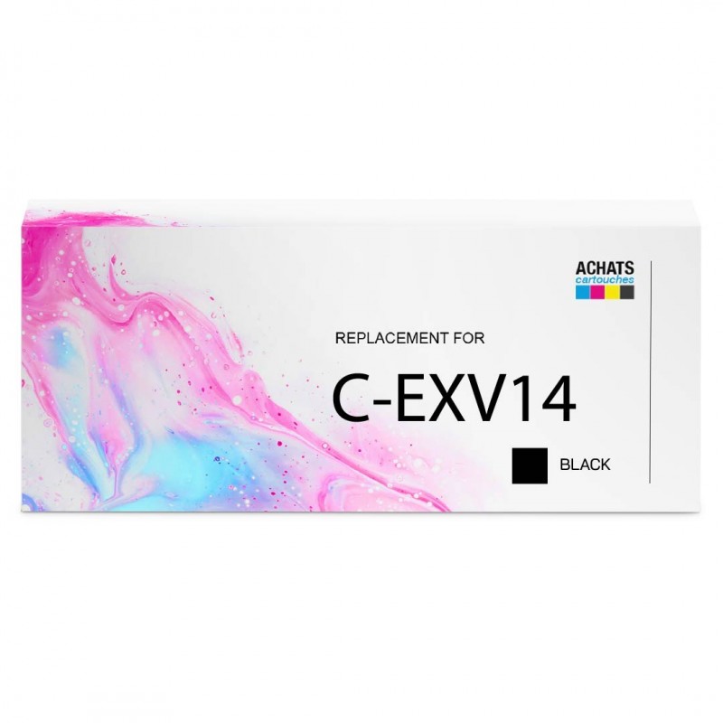 Cartouche compatible Canon C-EXV14 Noir