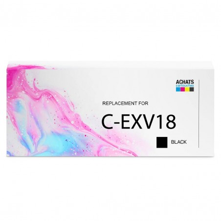 Toner C-EXV18 Noir compatible