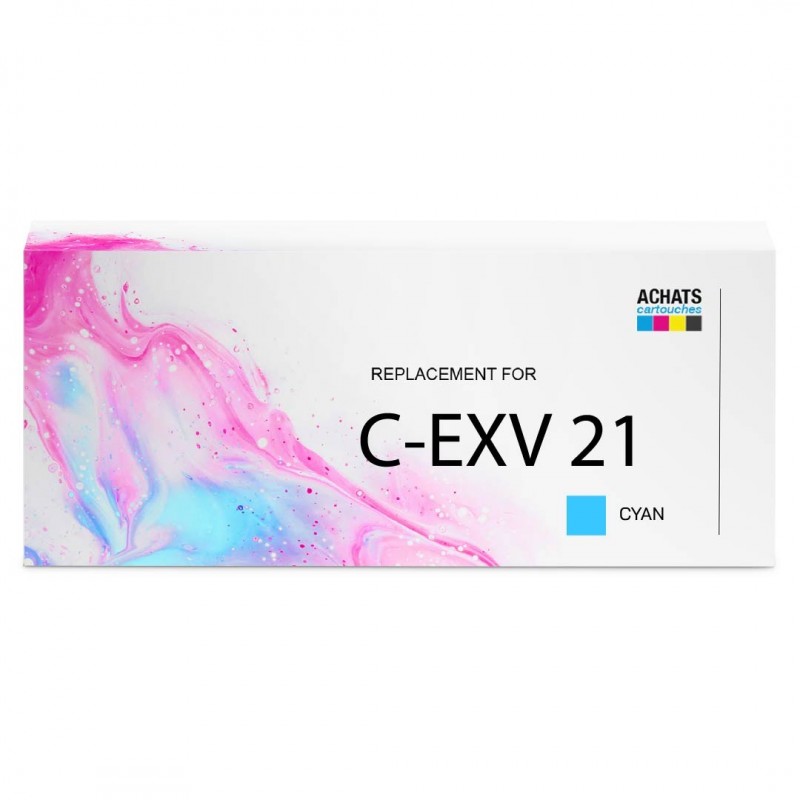 Toner compatible 0453B002 C-EXV 21 Cyan