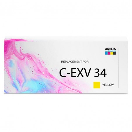 Canon toner compatible C-EXV 34 Jaune