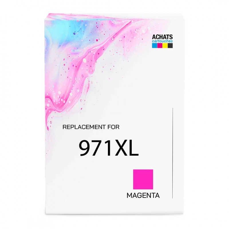 HP 971XL Magenta compatible