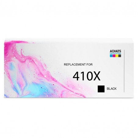 HP 410X toner Noir compatible