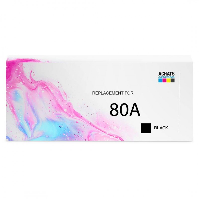 Toner compatible HP 80A