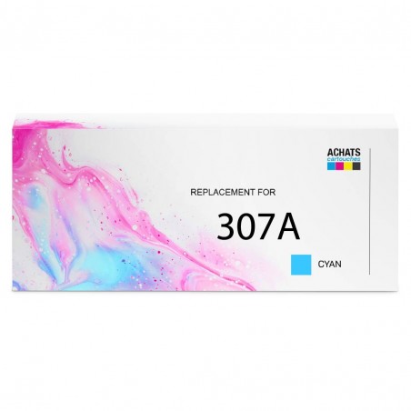 Toner compatible HP CE741A