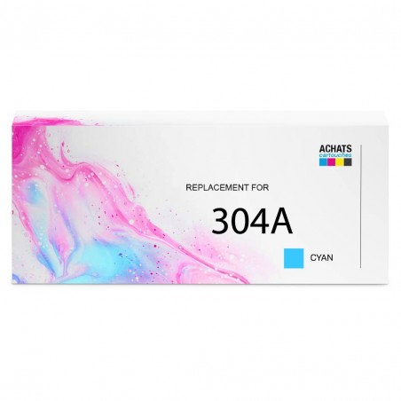 Toner HP CC531A compatible