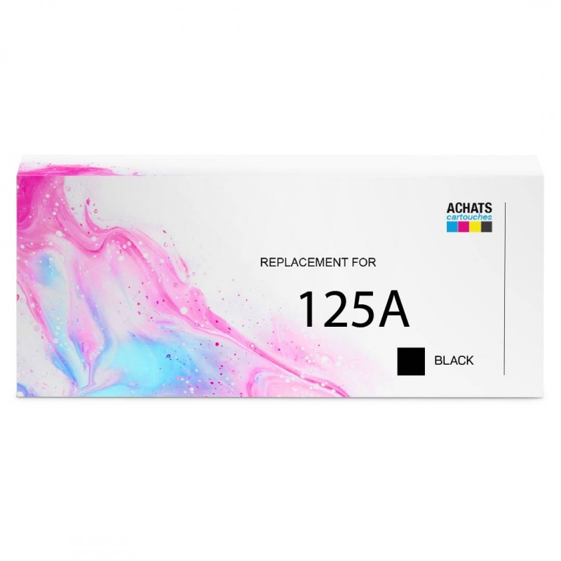 125A toner compatible Noir