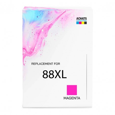 C9392AE cartouche d'encre Magenta compatible HP 88XL