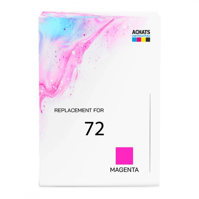 Compatible C9372A HP 72 Magenta