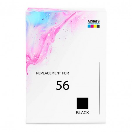 HP 56+57 (SA342AE) couleurs+noir au meilleur prix sur