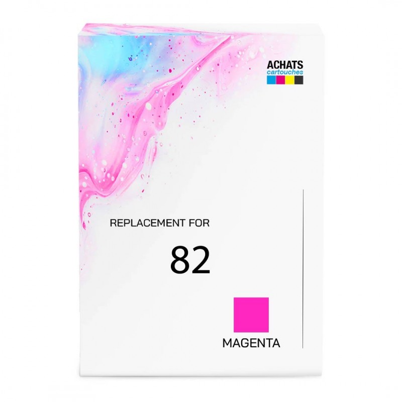 Encre compatible HP 82 Magenta