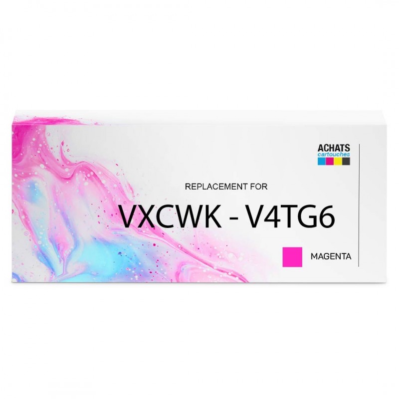 Cartouche compatible Dell VXCWK - V4TG6 Magenta