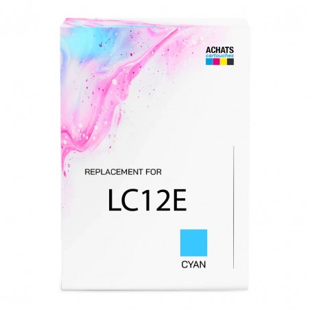 Encre LC12EC compatible