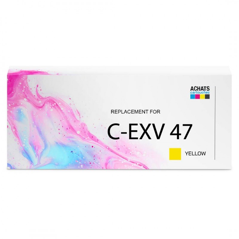 Toner C-EXV 47 Jaune compatible