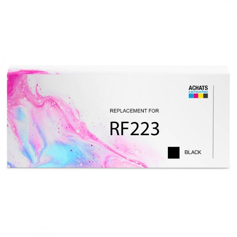 RF223 toner compatible Noir