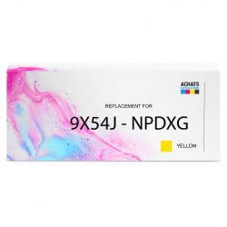 9X54J - NPDXG toner compatible Jaune