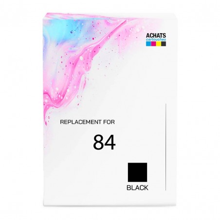 Encre compatible HP 84 Noir