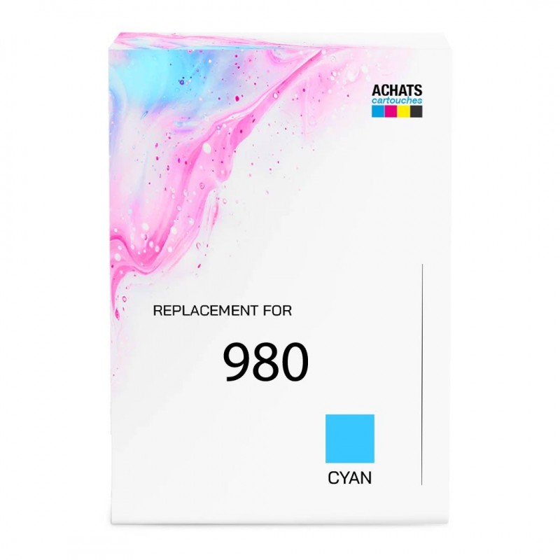 HP 980 Cyan compatible