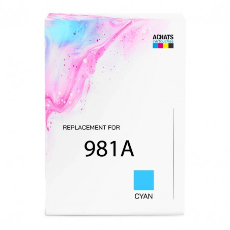 HP 981A Cyan compatible