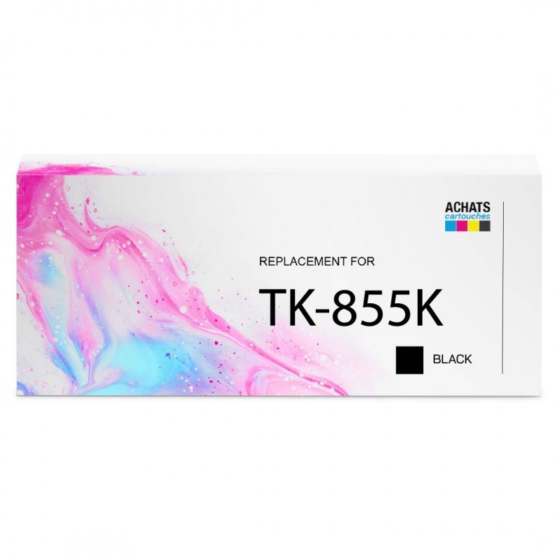 TK-855K toner compatible Noir