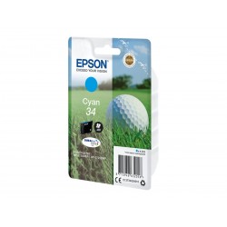 Epson T34 Balle de Golf - cyan - originale - cartouche d'encre