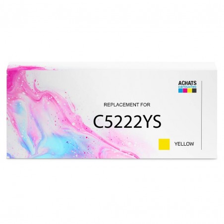 Toner C5222YS compatible