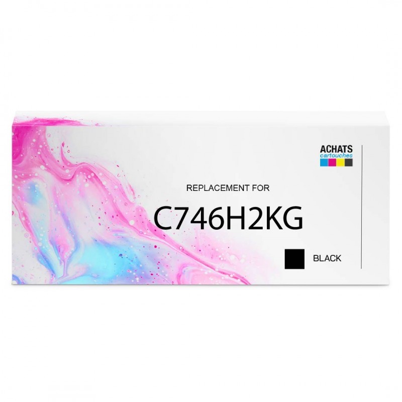 Toner compatible Lexmark C746H2KG