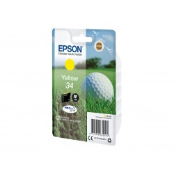 Epson T34 Balle de Golf - jaune - originale - cartouche d'encre