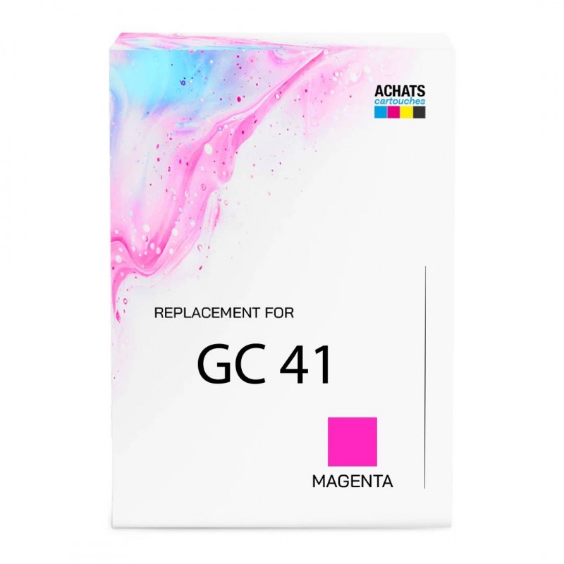 GC 41M 405763 compatible Magenta Ricoh