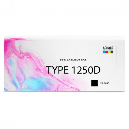 Toner TYPE 1250D Noir compatible