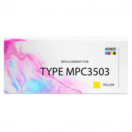 Toner laser compatible Ricoh 841818 TYPE MPC3503