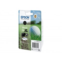 Epson T34XL Balle de Golf - à rendement élevé - noire - originale - cartouche d'encre