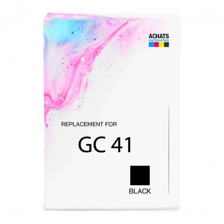 GC 41KL 405765 compatible Noir Ricoh